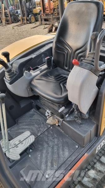 Volvo ECR35D Minikaivukoneet < 7t