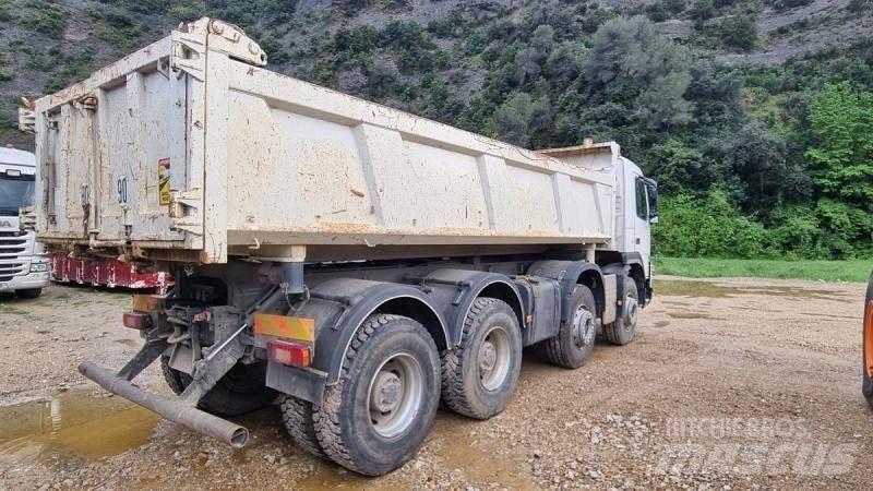 Volvo tri benne Sora- ja kippiautot
