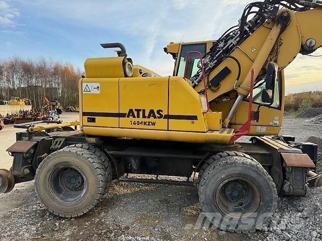 Atlas 1604 KZW 13 Telakaivukoneet