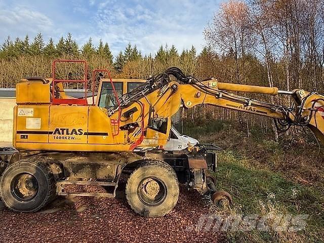 Atlas 1604 KZW 24 Telakaivukoneet