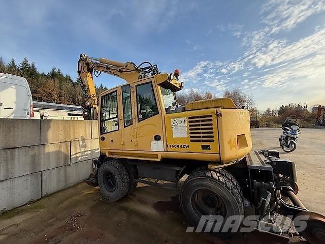 Atlas 1604KZW 14 Telakaivukoneet