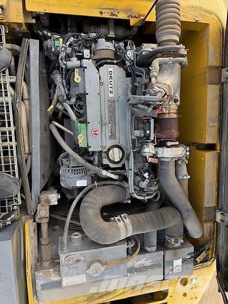 Atlas 1604KZW 14 Telakaivukoneet