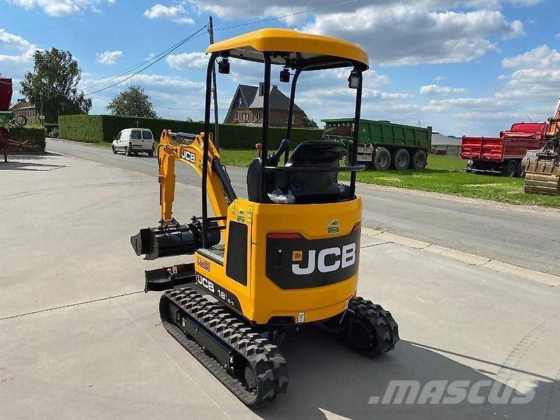 JCB 18-Z1 Telakaivukoneet