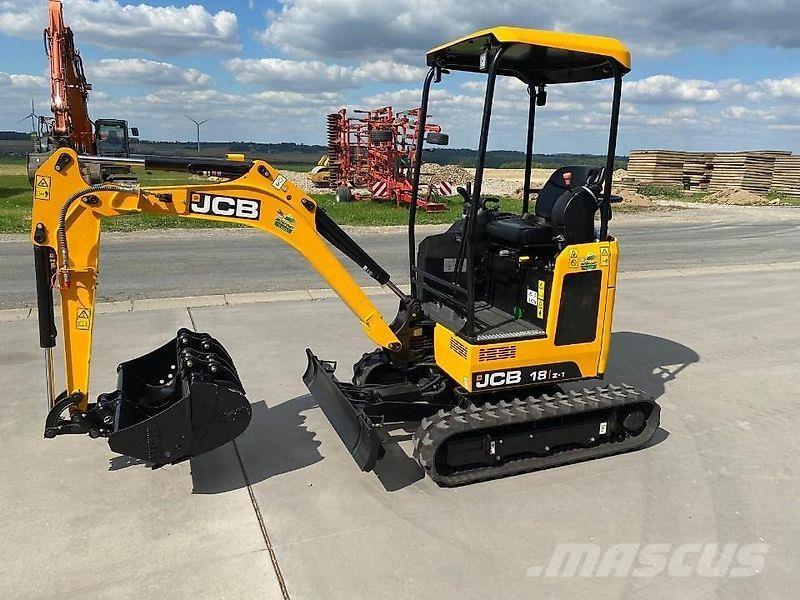 JCB 18-Z1 Telakaivukoneet