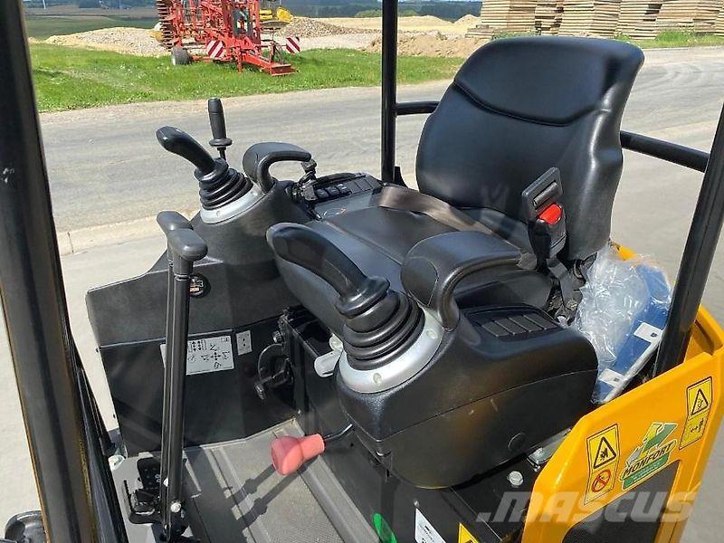 JCB 18-Z1 Telakaivukoneet