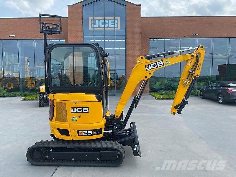 JCB 25-Z1 Cab Pro Telakaivukoneet