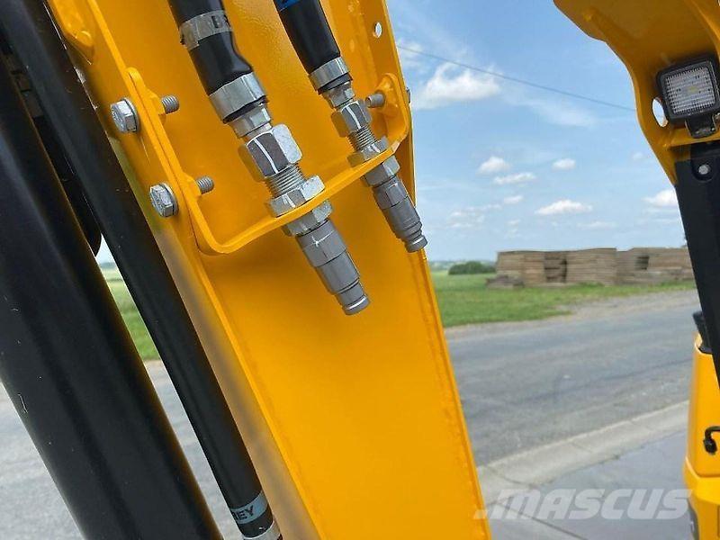 JCB 25-Z1 Cab Pro Telakaivukoneet