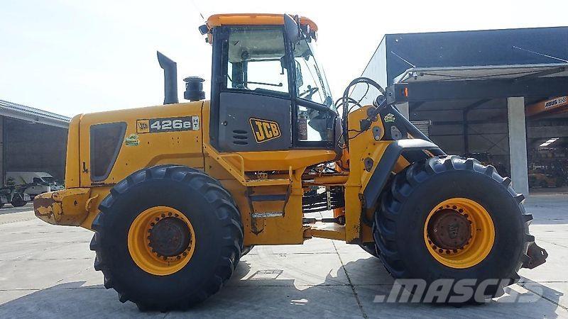 JCB 426 Pyöräkuormaajat