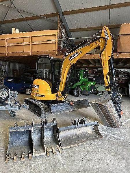 JCB 8035 ZTS Telakaivukoneet