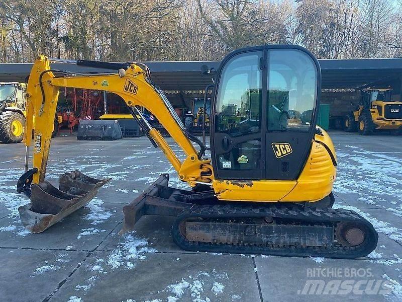 JCB 8045 ZTS Telakaivukoneet