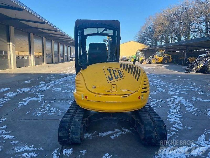 JCB 8045 ZTS Telakaivukoneet