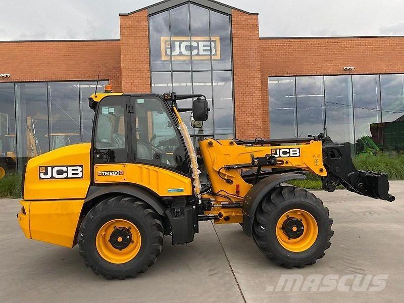 JCB TM 280 S Kurottajat