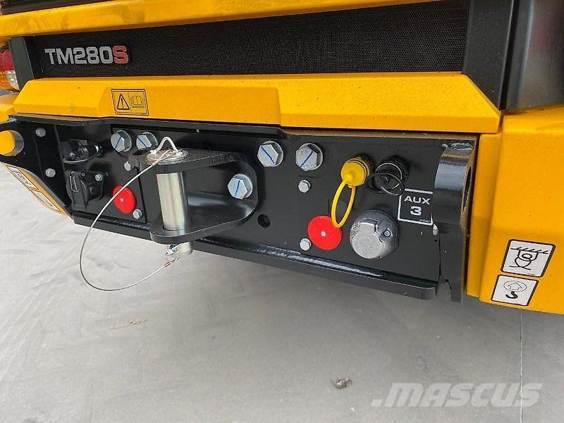 JCB TM 280 S Kurottajat
