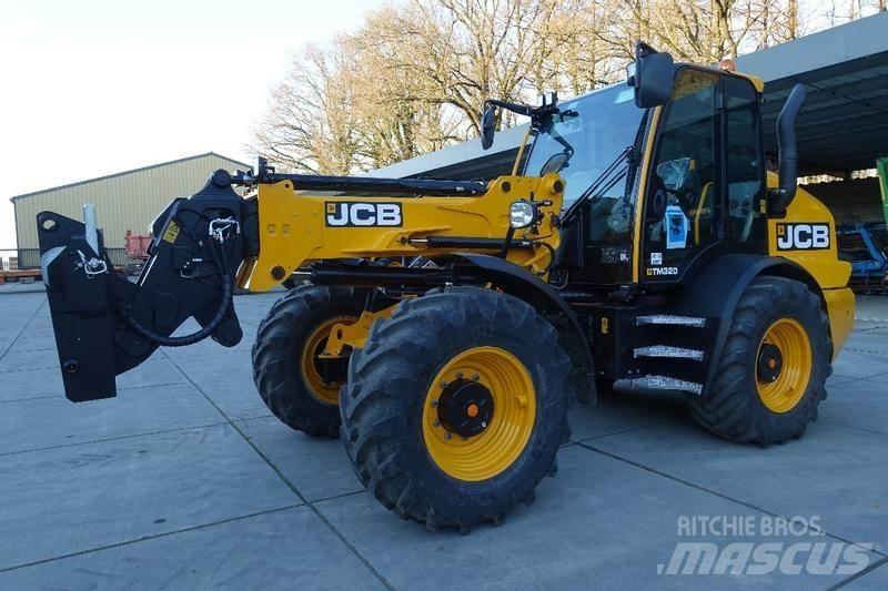 JCB TM 320 Kurottajat