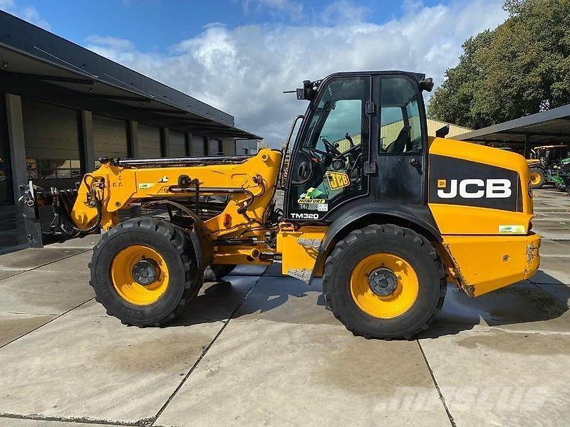JCB TM 320 Kurottajat