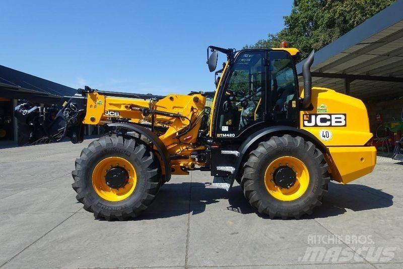 JCB TM 420 Kurottajat