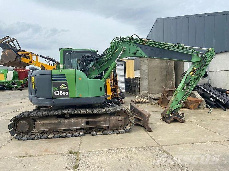 Komatsu PC138-8 Telakaivukoneet