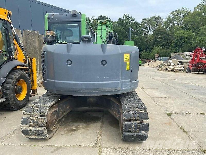 Komatsu PC138-8 Telakaivukoneet