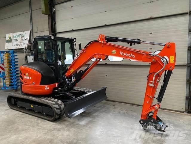 Kubota U48-4 Telakaivukoneet
