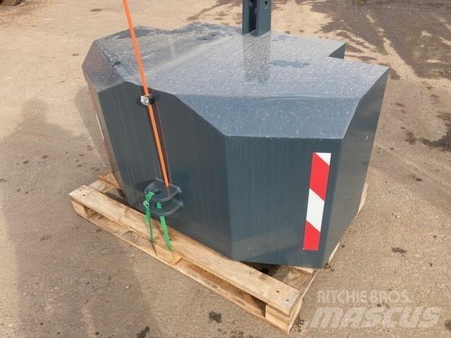  - - -  1200 KG Etupainot