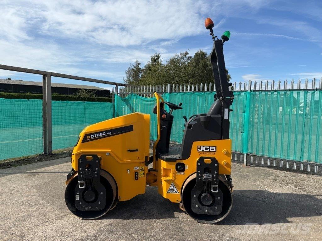 JCB  Muut jyrät