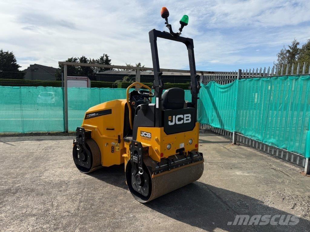 JCB  Muut jyrät