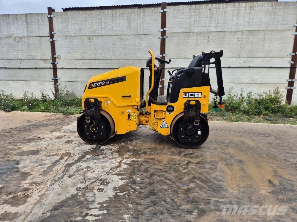 JCB  Muut jyrät
