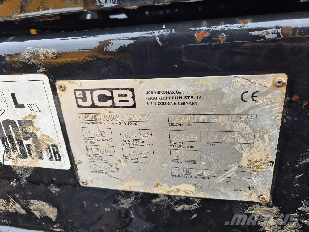 JCB  Muut jyrät