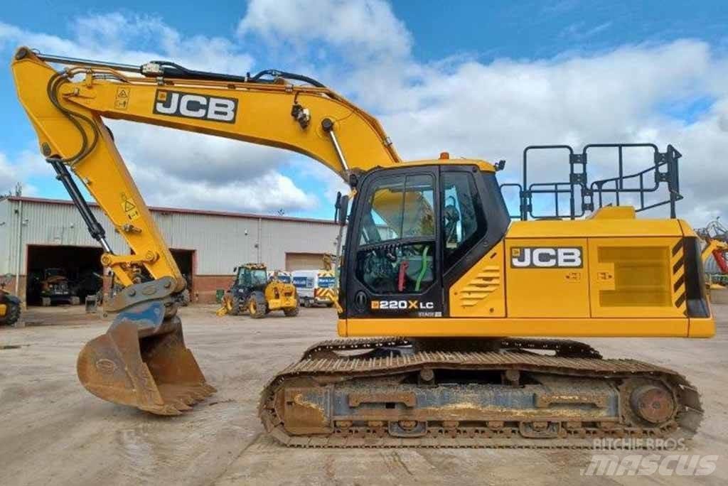 JCB 220X Telakaivukoneet