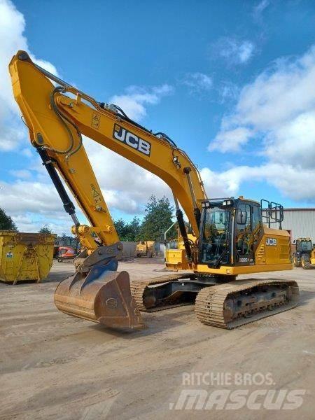 JCB 220X Telakaivukoneet