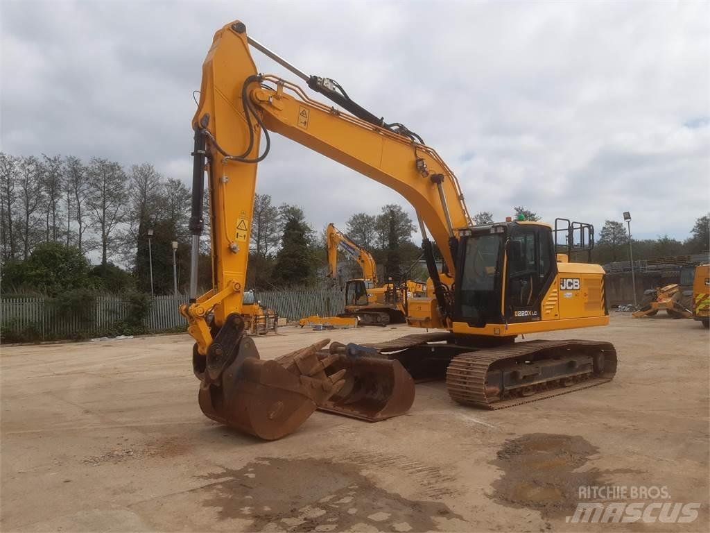 JCB 220X Telakaivukoneet