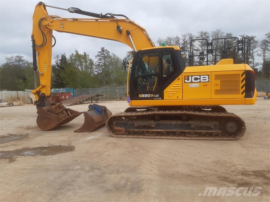 JCB 220X Telakaivukoneet