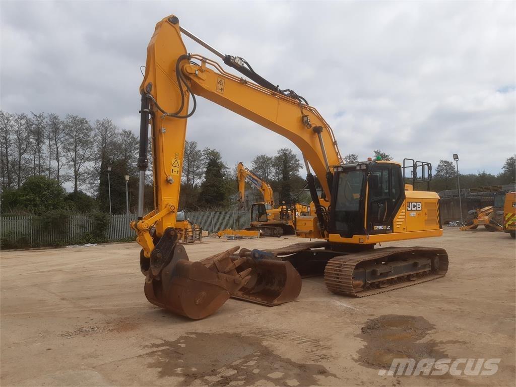 JCB 220X Telakaivukoneet