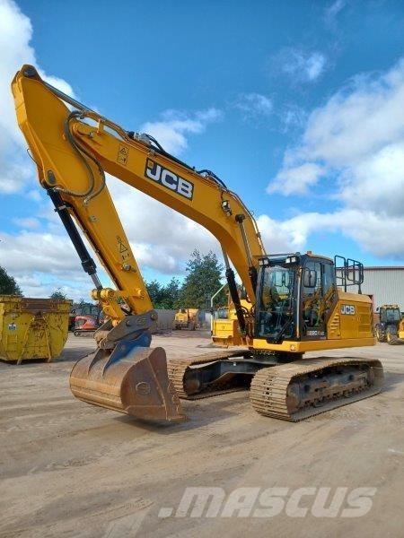 JCB 220X Telakaivukoneet