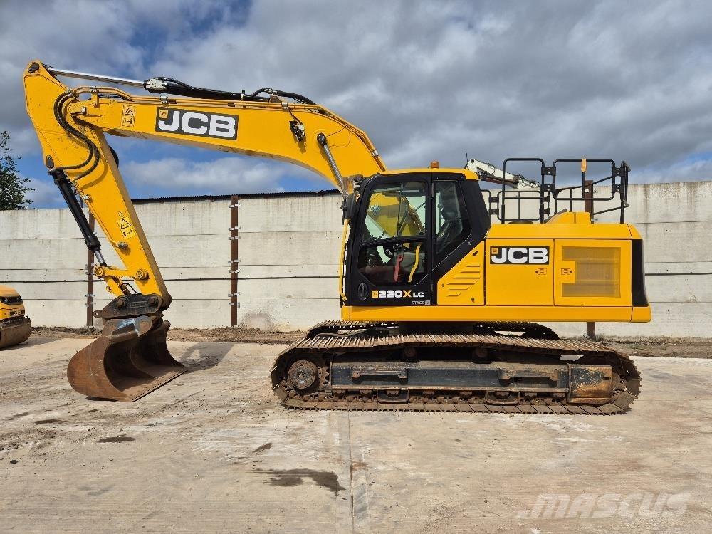 JCB 220X Telakaivukoneet