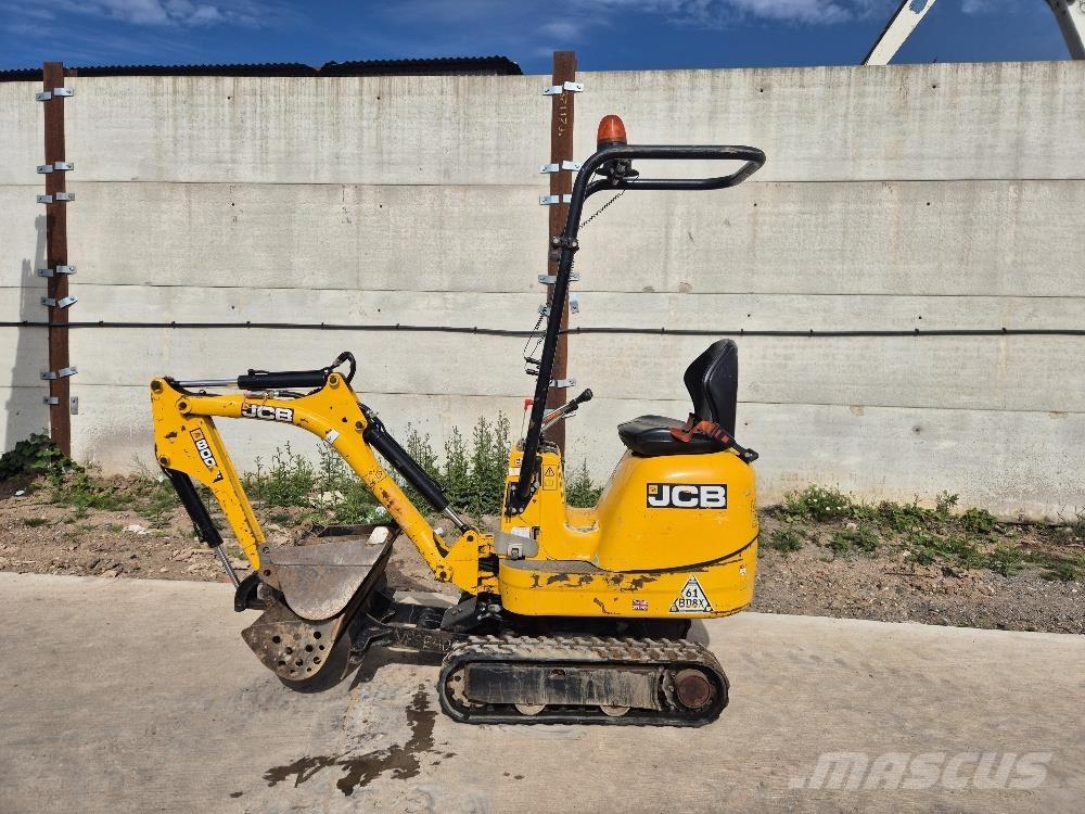 JCB 8008 Telakaivukoneet
