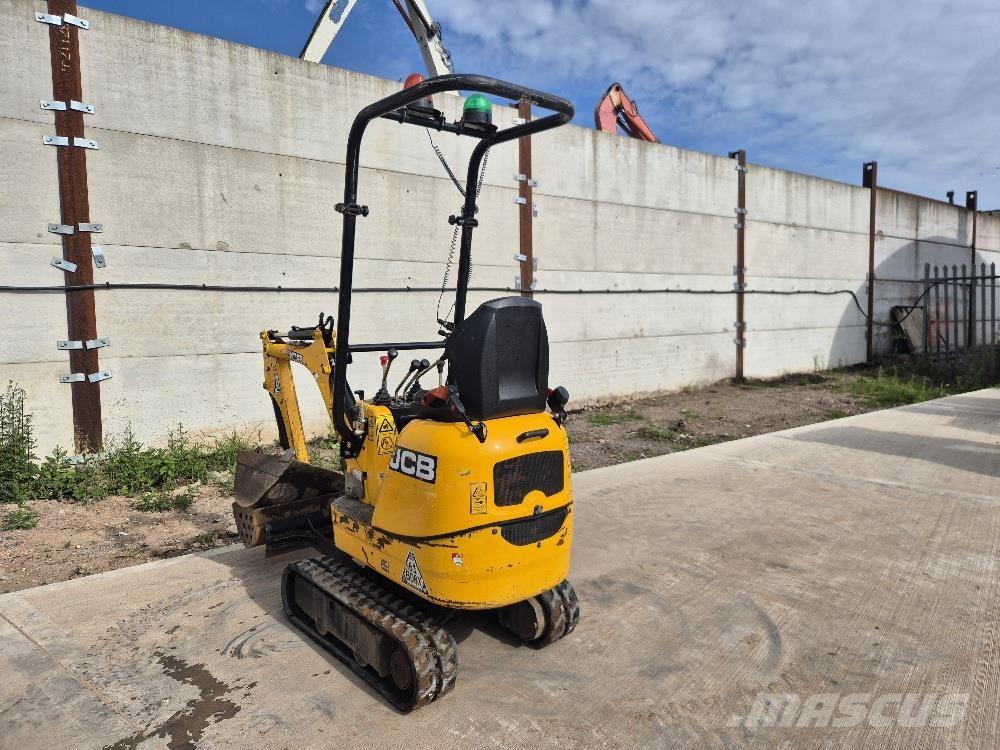 JCB 8008 Telakaivukoneet