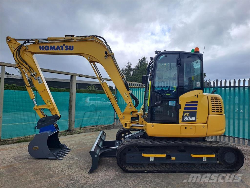 Komatsu  Telakaivukoneet