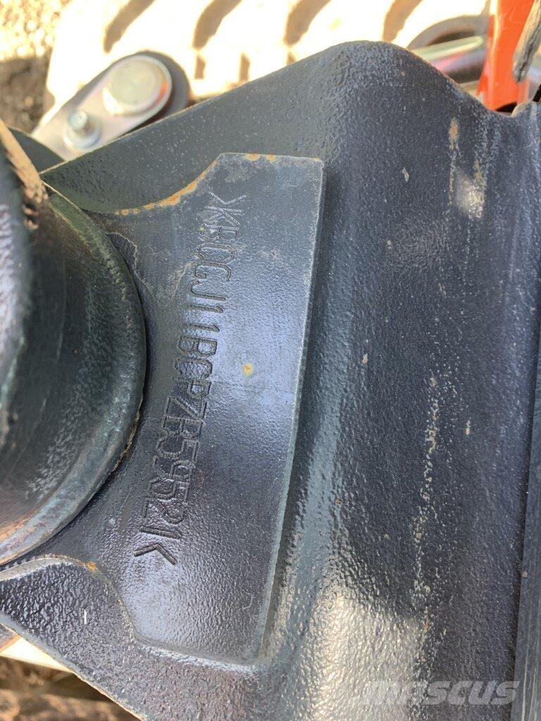 Kubota  Telakaivukoneet