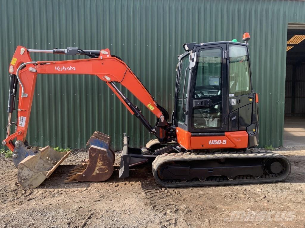 Kubota  Telakaivukoneet