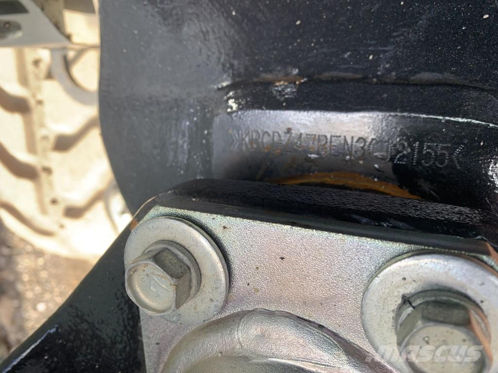 Kubota  Telakaivukoneet