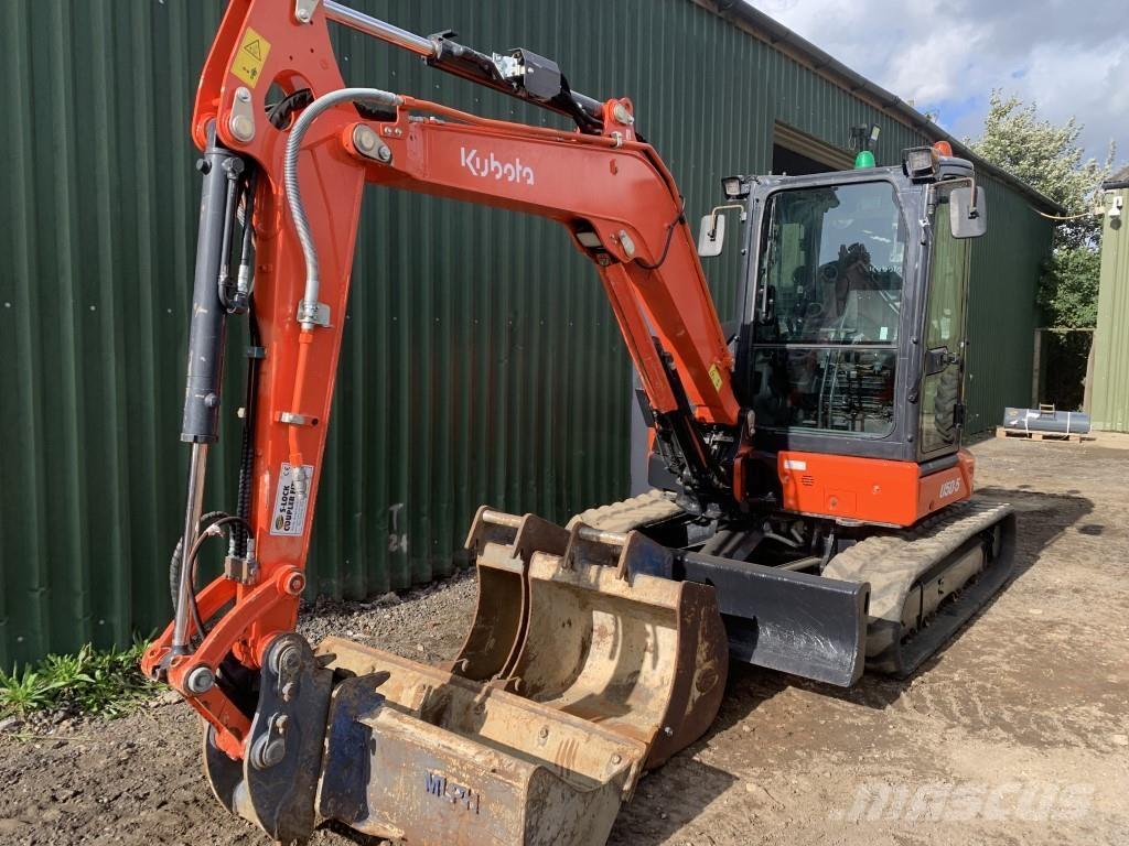 Kubota  Telakaivukoneet