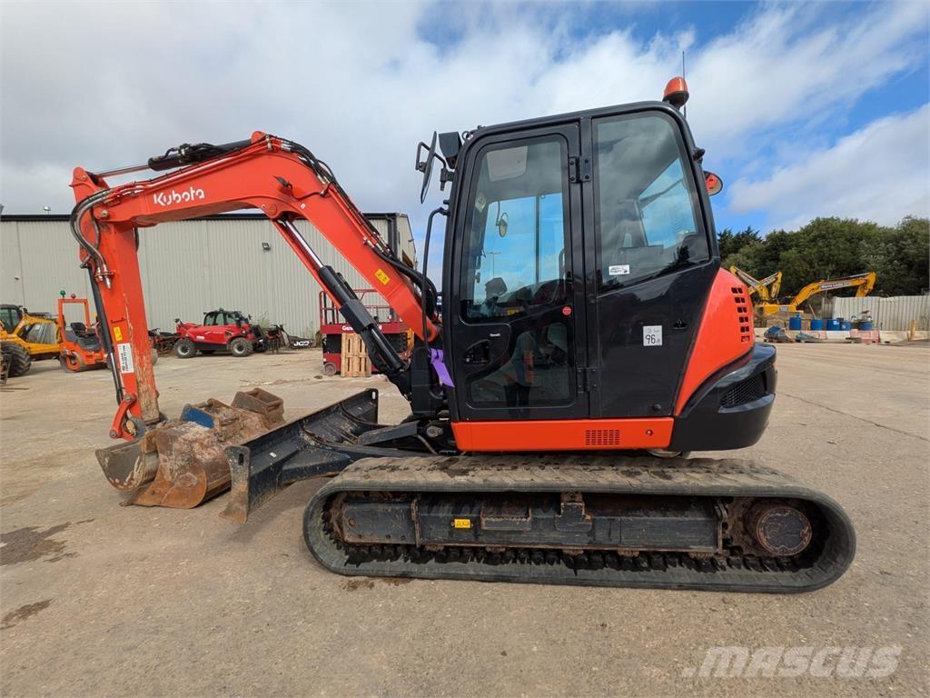 Kubota  Minikaivukoneet < 7t