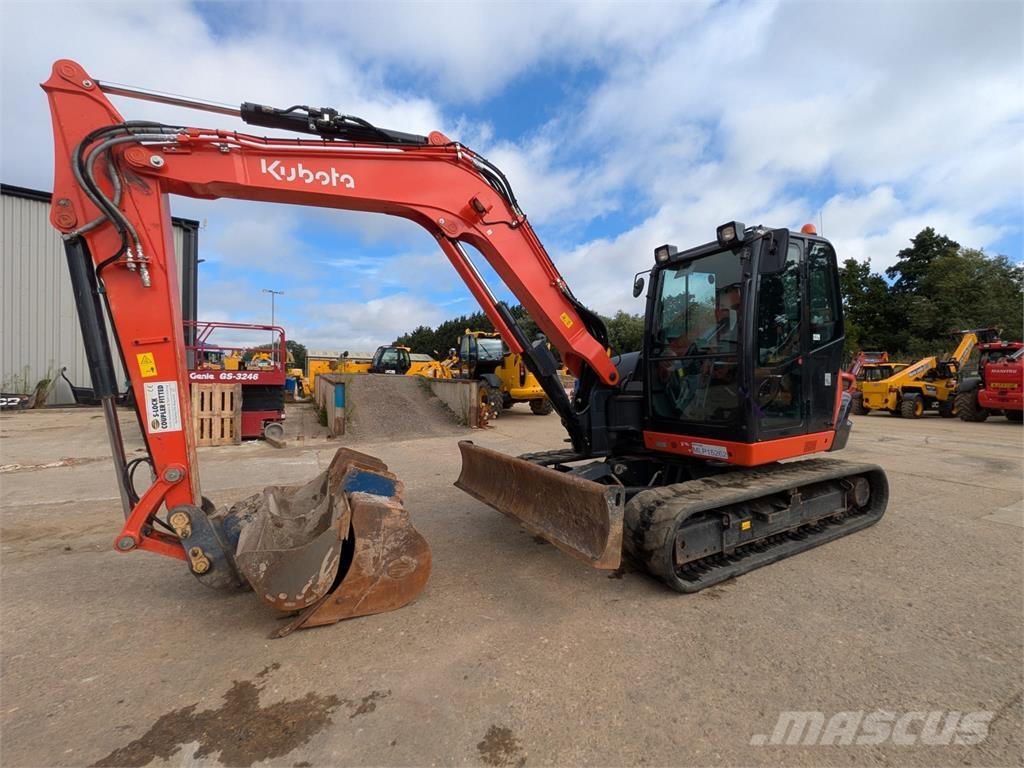 Kubota  Minikaivukoneet < 7t