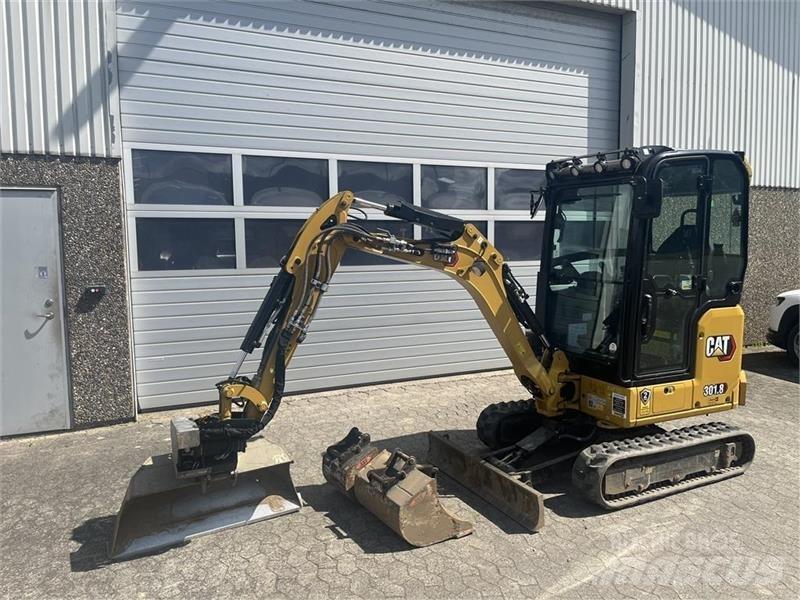CAT 301.8 Minikaivukoneet < 7t