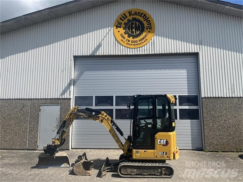 CAT 301.8 Minikaivukoneet < 7t