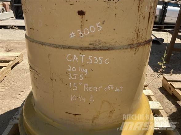 CAT 535C Renkaat ja vanteet