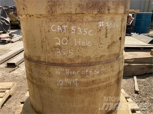 CAT 535C Renkaat ja vanteet