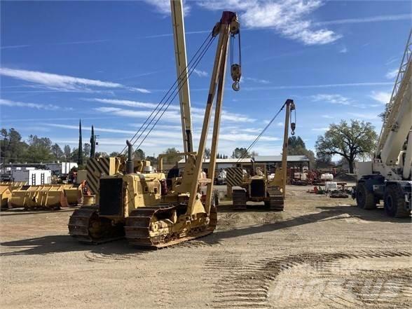 CAT D6D Putkenlaskijat