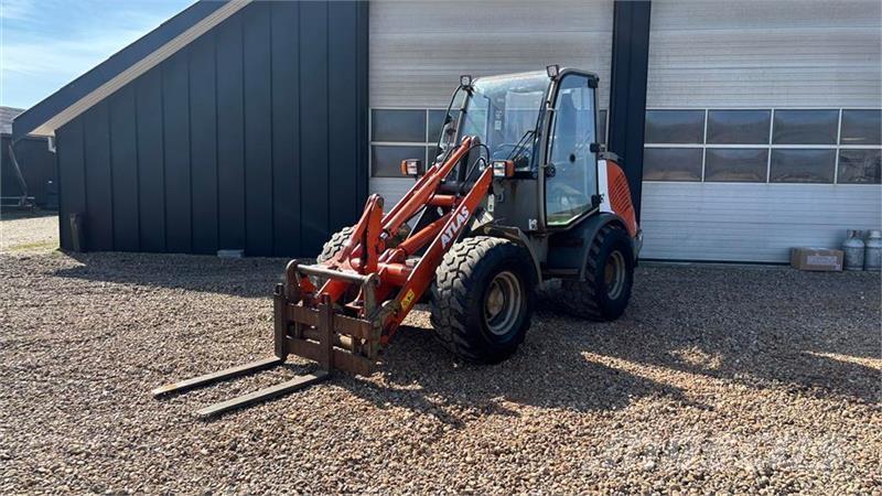 Atlas 50 Pyöräkuormaajat